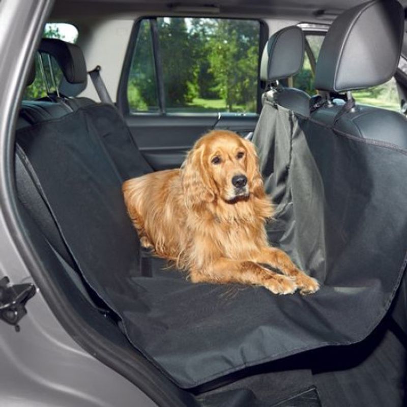 Auto si Moto - Intretinere auto - Huse auto - Husa auto de protectie si transport animale, 132 x 145 cm. negru, Vivo, T2205 - Infinity.ro