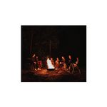 Casa si Gradina - Gradina si terasa - Gratare si accesorii - Gratare de gradina - Vatra de foc cu grill, 55 x 26 cm, negru, otel, WFB50 - Infinity.ro