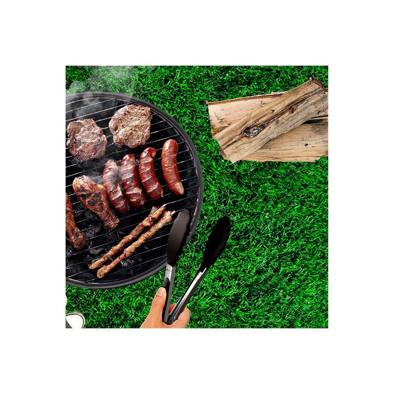 Casa si Gradina - Gradina si terasa - Gratare si accesorii - Gratare de gradina - Vatra de foc cu grill, 55 x 26 cm, negru, otel, WFB50 - Infinity.ro