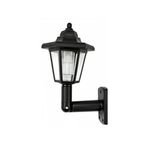 Casa si Gradina - Corpuri si surse de iluminat - Iluminat exterior - Lampi solare - Lampa solara LED de exterior, negru, Vivo SL223 - Infinity.ro