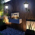 Casa si Gradina - Corpuri si surse de iluminat - Iluminat exterior - Lampi solare - Lampa solara LED de exterior, negru, Vivo SL223 - Infinity.ro