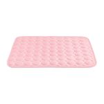 Petshop - Accesorii petshop - Culcusuri si custi - Culcusuri si saltele - Saltea de racire pentru animal de companie Cooling Pet Mat, 102 x 70 cm, roz, Extra Large, HS045 - Infinity.ro