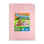 Petshop - Accesorii petshop - Culcusuri si custi - Culcusuri si saltele - Saltea de racire pentru animal de companie Cooling Pet Mat, 102 x 70 cm, roz, Extra Large, HS045 - Infinity.ro