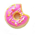 Jucarii, Copii si Bebe - Jucarii si jocuri - Jucarii & jocuri educative - Jucarii interactive - Jucarie parfumata din spuma poliuretanica, Mini Gogoasa cu capsuni, 5 cm, T5060, Vivo - Infinity.ro