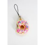 Jucarii, Copii si Bebe - Jucarii si jocuri - Jucarii & jocuri educative - Jucarii interactive - Jucarie parfumata din spuma poliuretanica, Mini Gogoasa cu capsuni, 5 cm, T5060, Vivo - Infinity.ro