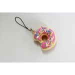 Jucarii, Copii si Bebe - Jucarii si jocuri - Jucarii & jocuri educative - Jucarii interactive - Jucarie parfumata din spuma poliuretanica, Mini Gogoasa cu capsuni, 5 cm, T5060, Vivo - Infinity.ro