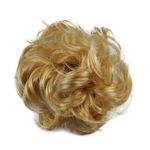 Fashion, accesorii si bijuterii - Femei - Accesorii femei - Accesorii pentru par femei - Elastic din par sintetic, blond auriu, Vivo - Infinity.ro