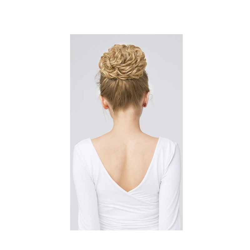 Fashion, accesorii si bijuterii - Femei - Accesorii femei - Accesorii pentru par femei - Elastic din par sintetic, blond auriu, Vivo - Infinity.ro