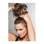 Fashion, accesorii si bijuterii - Femei - Accesorii femei - Accesorii pentru par femei - Elastic din par sintetic, castaniu, Vivo - Infinity.ro
