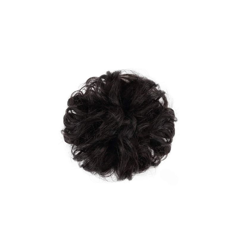 Fashion, accesorii si bijuterii - Femei - Accesorii femei - Accesorii pentru par femei - Elastic din par sintetic, negru, Vivo - Infinity.ro