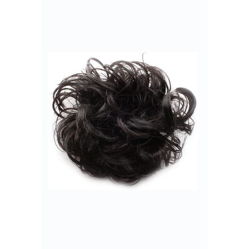 Fashion, accesorii si bijuterii - Femei - Accesorii femei - Accesorii pentru par femei - Elastic din par sintetic, negru, Vivo - Infinity.ro