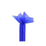 Casa si Gradina - Decoratiuni - Obiecte decorative - Accesorii decorative - Rola organza 24 cm x 24.5 m, Royal Blue, OROLL - Infinity.ro
