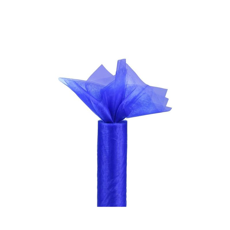Casa si Gradina - Decoratiuni - Obiecte decorative - Accesorii decorative - Rola organza 24 cm x 24.5 m, Royal Blue, OROLL - Infinity.ro