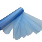 Casa si Gradina - Decoratiuni - Obiecte decorative - Accesorii decorative - Rola organza 24 cm x 24.5 m, Royal Blue, OROLL - Infinity.ro