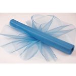 Casa si Gradina - Decoratiuni - Obiecte decorative - Accesorii decorative - Rola organza 24 cm x 24.5 m, Royal Blue, OROLL - Infinity.ro