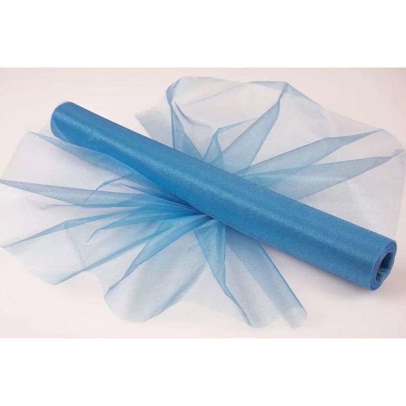 Casa si Gradina - Decoratiuni - Obiecte decorative - Accesorii decorative - Rola organza 24 cm x 24.5 m, Royal Blue, OROLL - Infinity.ro