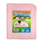 Petshop - Accesorii petshop - Culcusuri si custi - Culcusuri si saltele - Saltea de racire pentru animale de companie Cooling Pet Mat, 70 x 56 cm, roz, Large, HS044 - Infinity.ro