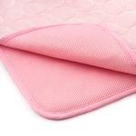 Petshop - Accesorii petshop - Culcusuri si custi - Culcusuri si saltele - Saltea de racire pentru animale de companie Cooling Pet Mat, 70 x 56 cm, roz, Large, HS044 - Infinity.ro