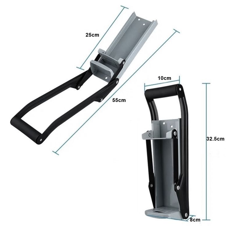 Casa si Gradina - Bucatarie si vesela - Ustensile bucatarie - Desfacatoare conserve - Aparat de strivit doze cu desfacator, gri, 32.5 x 10 cm, Vivo WK003 - Infinity.ro