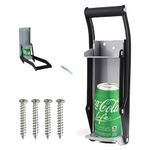 Casa si Gradina - Bucatarie si vesela - Ustensile bucatarie - Desfacatoare conserve - Aparat de strivit doze cu desfacator, gri, 32.5 x 10 cm, Vivo WK003 - Infinity.ro