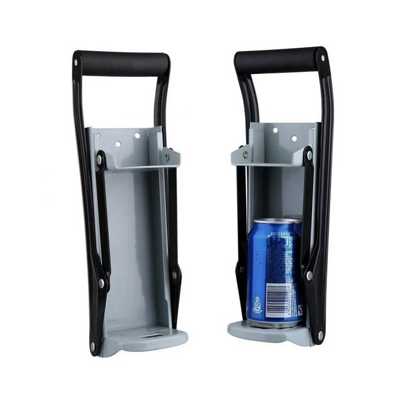 Casa si Gradina - Bucatarie si vesela - Ustensile bucatarie - Desfacatoare conserve - Aparat de strivit doze cu desfacator, gri, 32.5 x 10 cm, Vivo WK003 - Infinity.ro