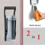 Casa si Gradina - Bucatarie si vesela - Ustensile bucatarie - Desfacatoare conserve - Aparat de strivit doze cu desfacator, gri, 32.5 x 10 cm, Vivo WK003 - Infinity.ro