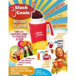 Casa si Gradina - Bucatarie si vesela - Vesela si tacamuri - Vesela desert - Pahar pentru preparare slushy, rosu, 400 ml, Slush Genie Vivo, SLUSH-GENIE - Infinity.ro