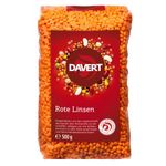 Market - Bacanie - Alimente de baza - Alte alimente si ingrediente - Linte rosie bio 500g DAVERT - Infinity.ro