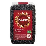 Market - Bacanie - Alimente de baza - Alte alimente si ingrediente - Fasole neagra bio 500g, Fairtrade, DAVERT - Infinity.ro