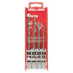 Casa si Gradina - Constructii - Scule electrice si accesorii - Seturi si accesorii pentru gaurit si insurubat - fortis - Set 7 burghie pentru beton 4,5,6,7,8,10,12mm [4317784773201] - Infinity.ro