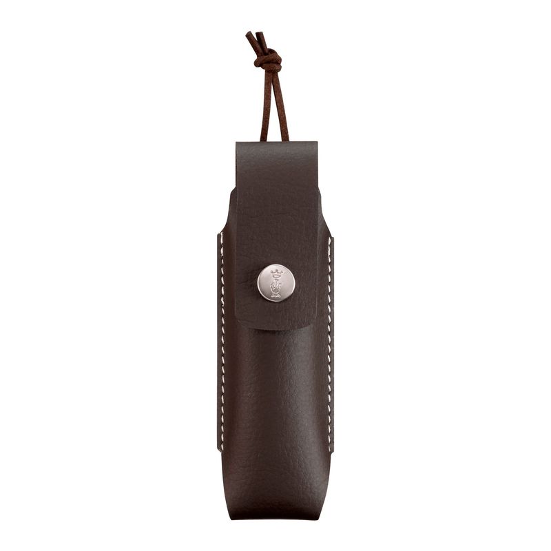 Sport si Outdoor - Camping - Cutite, bricege si accesorii - Cutite si bricege - Cutit de buzunar N°08, cu teaca, inox, 8,5cm, "My first", Blue - Opinel - Infinity.ro