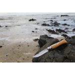 Sport si Outdoor - Camping - Cutite, bricege si accesorii - Cutite si bricege - Cutit de buzunar N°08, inox, 8,5cm, "Tradition Luxe", Olive - Opinel - Infinity.ro