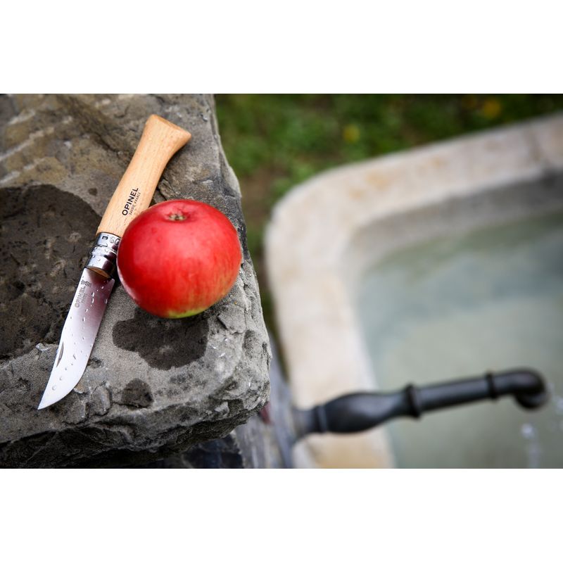 Sport si Outdoor - Camping - Cutite, bricege si accesorii - Cutite si bricege - Cutit de buzunar N°09, inox, 9cm, "Tradition Inox" - Opinel - Infinity.ro