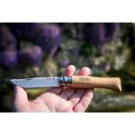 Sport si Outdoor - Camping - Cutite, bricege si accesorii - Cutite si bricege - Cutit de buzunar N°09, inox, 9cm, "Tradition Inox" - Opinel - Infinity.ro