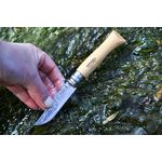 Sport si Outdoor - Camping - Cutite, bricege si accesorii - Cutite si bricege - Cutit de buzunar N°09, inox, 9cm, "Tradition Inox" - Opinel - Infinity.ro