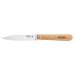 Sport si Outdoor - Camping - Cutite, bricege si accesorii - Cutite si bricege - Cutit pentru decojit N°112, inox, 10cm, "Les Essentiels" - Opinel - Infinity.ro