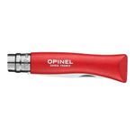 Sport si Outdoor - Camping - Cutite, bricege si accesorii - Cutite si bricege - Cutit de buzunar, inox, 8cm, "My first", Red - Opinel - Infinity.ro