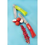 Sport si Outdoor - Camping - Cutite, bricege si accesorii - Cutite si bricege - Cutit de buzunar, inox, 8cm, "My first", Red - Opinel - Infinity.ro