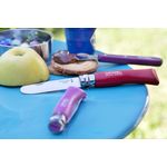 Sport si Outdoor - Camping - Cutite, bricege si accesorii - Cutite si bricege - Cutit de buzunar, inox, 8cm, "My first", Red - Opinel - Infinity.ro