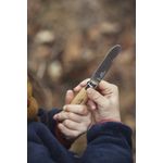 Sport si Outdoor - Camping - Cutite, bricege si accesorii - Cutite si bricege - Cutit de buzunar, inox, 8cm, "My first", Natural - Opinel - Infinity.ro