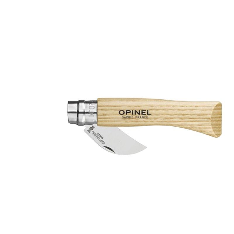 Sport si Outdoor - Camping - Cutite, bricege si accesorii - Cutite si bricege - Cutit de buzunar N°07, inox, 4cm, "Nomad Cooking" - Opinel - Infinity.ro