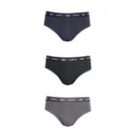 Fashion, accesorii si bijuterii - Barbati - Lenjerie si pijamale barbati - Lenjerie intima barbati - Set 3 chiloti barbati Umbro model UIB00700S, Multicolor, Marime L - Infinity.ro