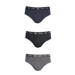 Fashion, accesorii si bijuterii - Barbati - Lenjerie si pijamale barbati - Lenjerie intima barbati - Set 3 chiloti barbati Umbro model UIB00700S, Multicolor, Marime M - Infinity.ro