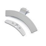 Electronice si Electrocasnice - Masini si uscatoare de rufe - Accesorii masini de spalat si uscatoare - Set clapeta hublou masina de spalat AEG Electrolux 4055137402, 1327920185 - Infinity.ro