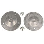 Electronice si Electrocasnice - Masini si uscatoare de rufe - Accesorii masini de spalat si uscatoare - Set 2 bucati flansa cuva compatibile masina de spalat C00380523 Whirlpool 480110100802 - Original - Infinity.ro