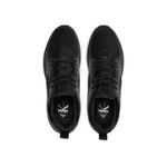 Fashion, accesorii si bijuterii - Barbati - Incaltaminte barbati - Sneakers si tenisi barbati - Pantofi Calvin Klein Jeans Retro Tennis Low Laceup Mtl YM0YM00991, 42 EU, Negru - Infinity.ro