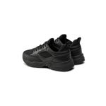 Fashion, accesorii si bijuterii - Barbati - Incaltaminte barbati - Sneakers si tenisi barbati - Pantofi Calvin Klein Jeans Retro Tennis Low Laceup Mtl YM0YM00991, 42 EU, Negru - Infinity.ro