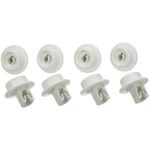 Electronice si Electrocasnice - Masini de spalat vase - Accesorii masini de spalat vase - Set 8 role pentru cos inferior ELECTROLUX / AEG 50279059005 - Infinity.ro