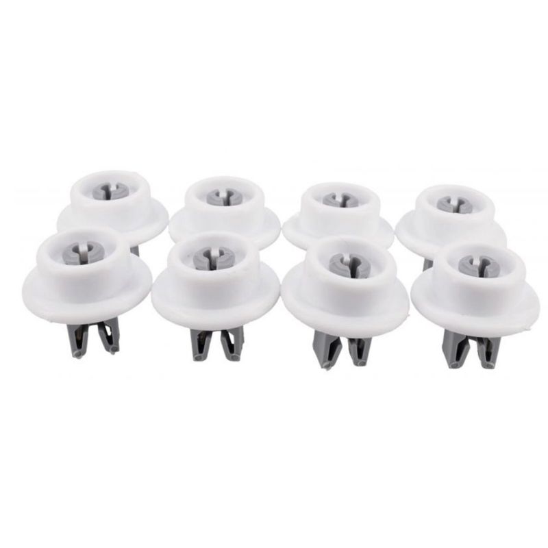 Electronice si Electrocasnice - Masini de spalat vase - Accesorii masini de spalat vase - Set 8 role pentru cos inferior ELECTROLUX / AEG 50279059005 - Infinity.ro