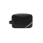Fashion, accesorii si bijuterii - Barbati - Accesorii barbati - Genti si rucsacuri barbati - Geanta pentru cosmetice Tommy Hilfiger Central Washbag AM0AM11588 Negru 23 x 15.5 x 12 cm - Infinity.ro